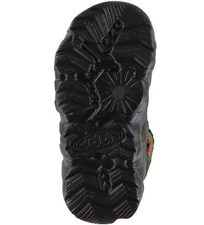 KEEN Støvler - KE HYPOWSER CHUKKA WP - Forest Night Garnet