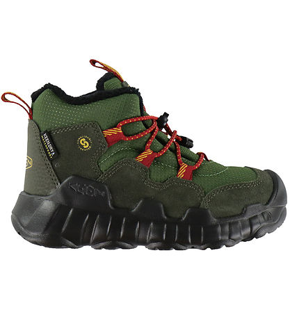 KEEN Støvler - KE HYPOWSER CHUKKA WP - Forest Night Garnet