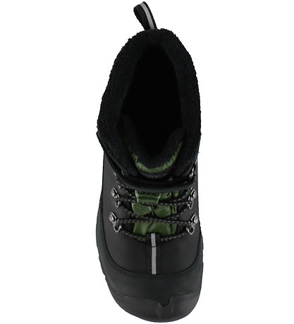 KEEN Vinterstøvler - KE KANIBOU WP - Black/Bronze/Green
