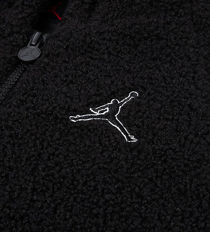 Jordan Fleecejakke - Black