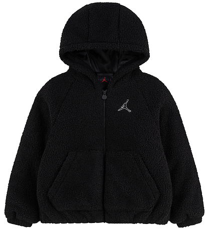 Jordan Fleecejakke - Black