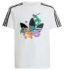 adidas Originals T-shirt - GFX - White