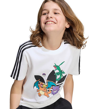 adidas Originals T-shirt - GFX - White