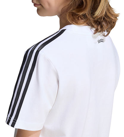 adidas Originals T-shirt - GFX - White