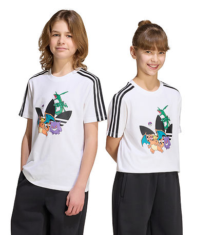 adidas Originals T-shirt - GFX - White