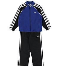adidas Originals Træningssæt - TS - Royblu/Black