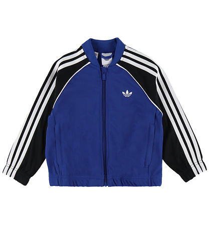 adidas Originals Træningssæt - TS - Royblu/Black