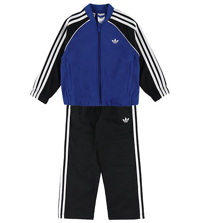 adidas Originals Træningssæt - TS - Royblu/Black