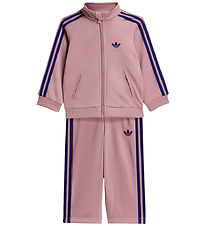 adidas Originals Træningssæt - Firebird - Magmau/Magmau