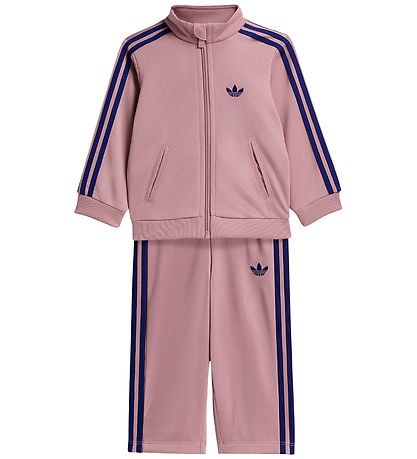 adidas Originals Træningssæt - Firebird - Magmau/Magmau