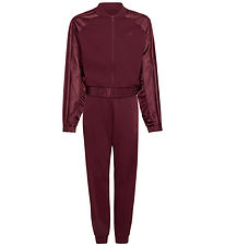 adidas Performance Træningssæt - JG Satin - Maroon