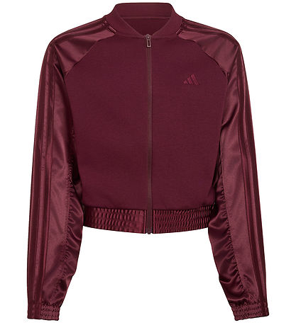 adidas Performance Træningssæt - JG Satin - Maroon