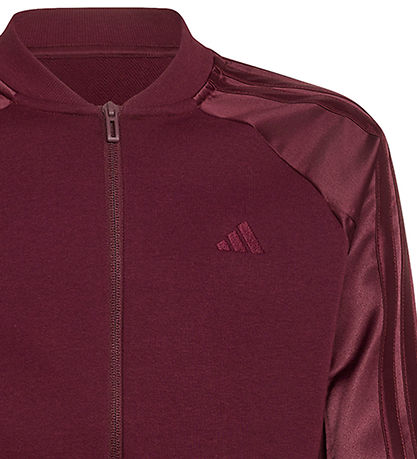 adidas Performance Træningssæt - JG Satin - Maroon