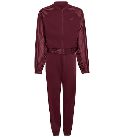 adidas Performance Træningssæt - JG Satin - Maroon