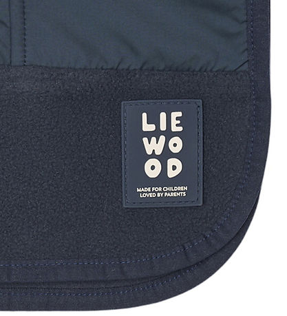Liewood Halsedisse - Fleece - Vivi - Classic Navy