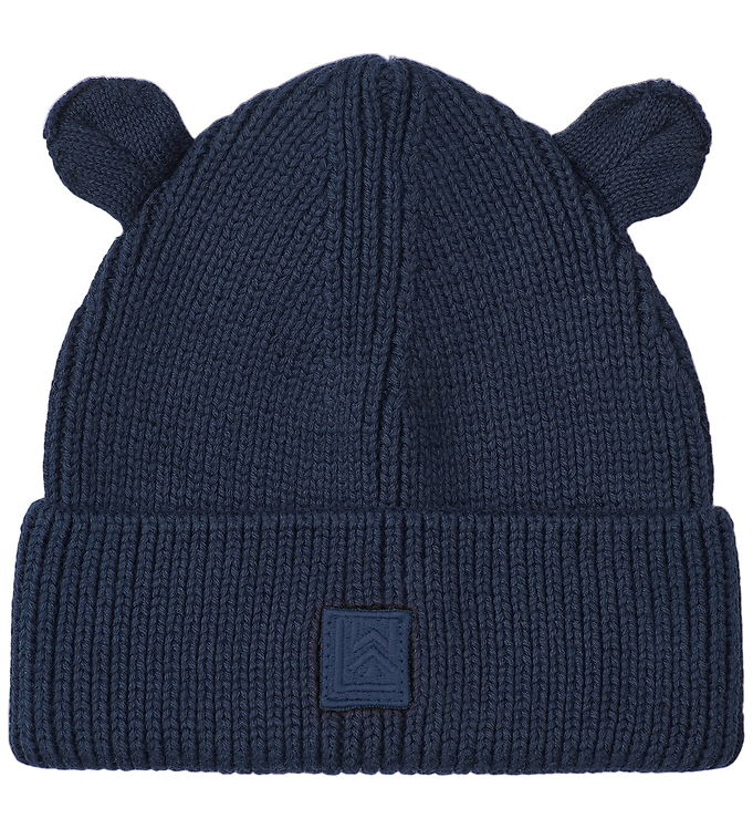 Liewood Hue - Strik - Gina - Classic Navy m. Ører