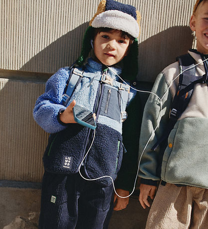 Liewood Hie - Bravo Pile - Classic Navy Multi Mix