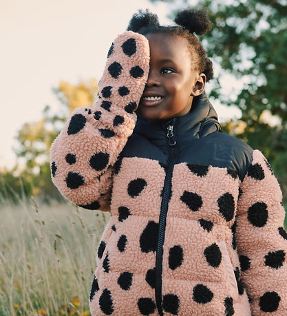 Liewood Vanter - Grethe - Fleece - Mega Leo Spot/Pale Tuscany