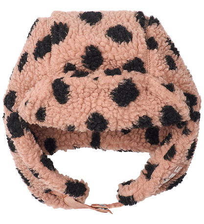 Liewood Hue - Bravo Pile - Fleece - Mega Leo Spot/Pale Tuscany