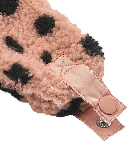 Liewood Hue - Bravo Pile - Fleece - Mega Leo Spot/Pale Tuscany