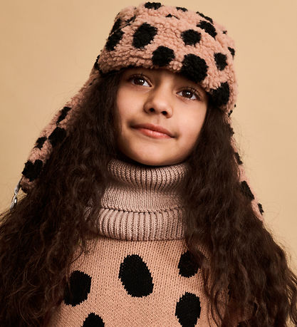 Liewood Hue - Bravo Pile - Fleece - Mega Leo Spot/Pale Tuscany
