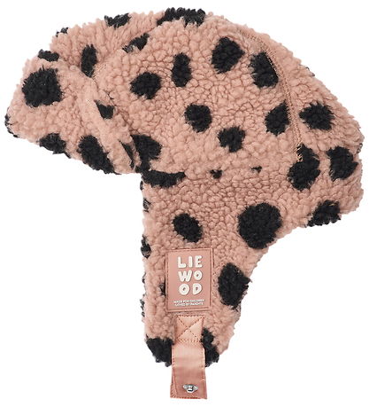 Liewood Hue - Bravo Pile - Fleece - Mega Leo Spot/Pale Tuscany