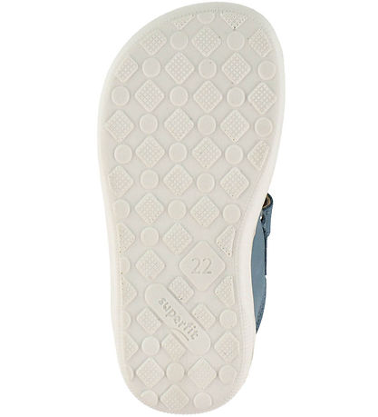 Superfit Sko - Superfree 2.0 Green/Blue
