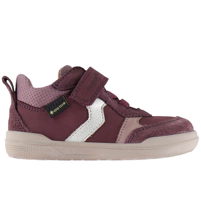 Superfit Sko - Tex - Superfree 2.0 - Barfod - Rød/Lilla