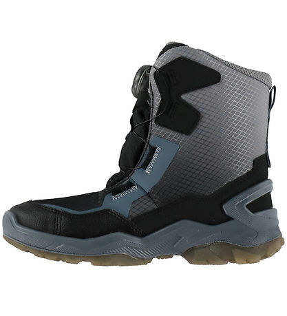 Superfit Vinterstøvler - Jupiter Ice - Black/Blue
