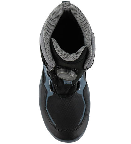 Superfit Vinterstøvler - Jupiter Ice - Black/Blue