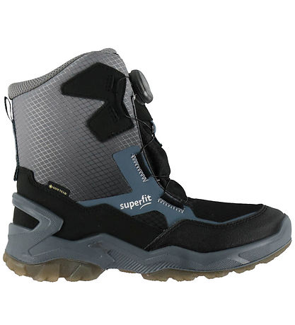 Superfit Vinterstøvler - Jupiter Ice - Black/Blue
