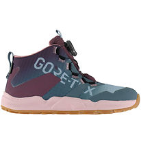 Superfit Vinterstøvelr - AGOS - Gore-Tex - Blue/Red