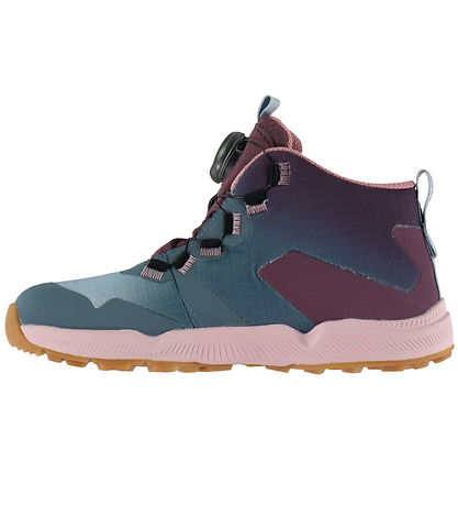 Superfit Vinterstøvelr - AGOS - Gore-Tex - Blue/Red