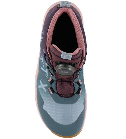 Superfit Vinterstøvelr - AGOS - Gore-Tex - Blue/Red
