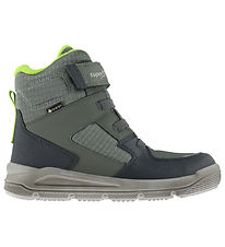 Superfit Bottes d'Hiver - Mars - Gore-Tex - Green/Vert clair