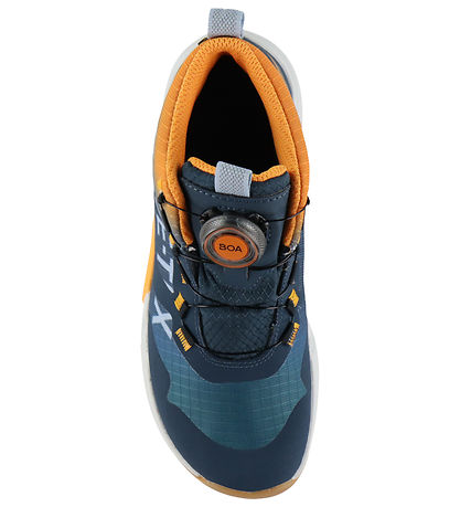 Superfit vinterstøvler - AGOS - Gore-Tex - Blue/Orange