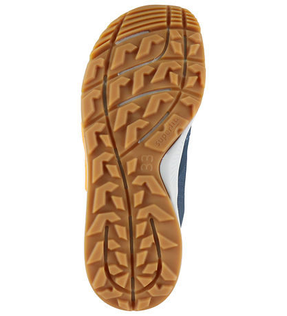 Superfit vinterstøvler - AGOS - Gore-Tex - Blue/Orange