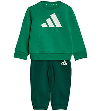 adidas Performance Sweatsæt - Jog - Cougrn/White