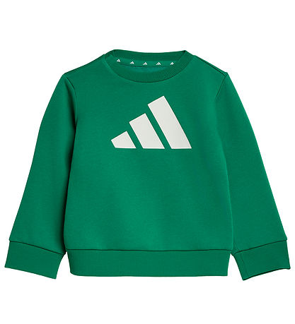 adidas Performance Sweatsæt - Jog - Cougrn/White