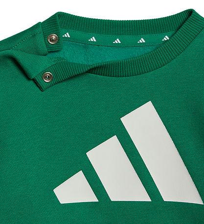 adidas Performance Sweatsæt - Jog - Cougrn/White