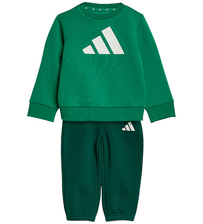 adidas Performance Sweatsæt - Jog - Cougrn/White