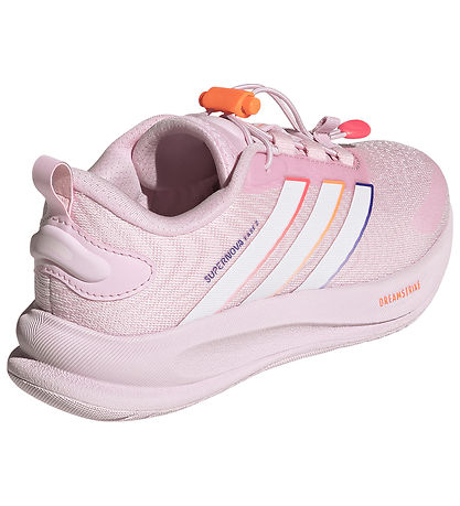 adidas Performance Sko - Supernova Ease 2 - Clpink/Ftwwht/Soltur