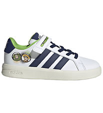 adidas Performance Sko - Grand Court Toy Story - Ftwwht/Dkblue/O
