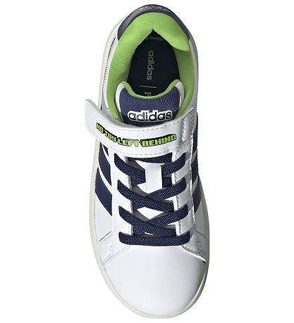 adidas Performance Sko - Grand Court Toy Story - Ftwwht/Dkblue/O