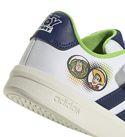 adidas Performance Sko - Grand Court Toy Story - Ftwwht/Dkblue/O