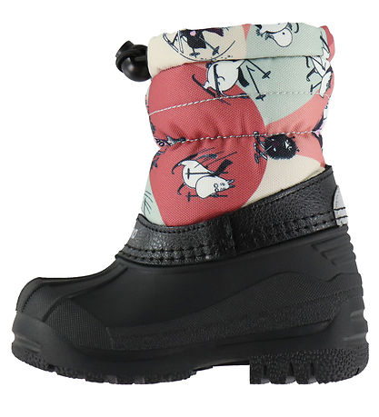 Reima Vinterstøvler - Moomin Nefar - Rose Blush