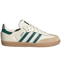 adidas Originals Sko - Samba OG C - Crewht/Cgreen/Gum4
