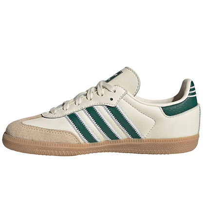 adidas Originals Sko - Samba OG C - Crewht/Cgreen/Gum4