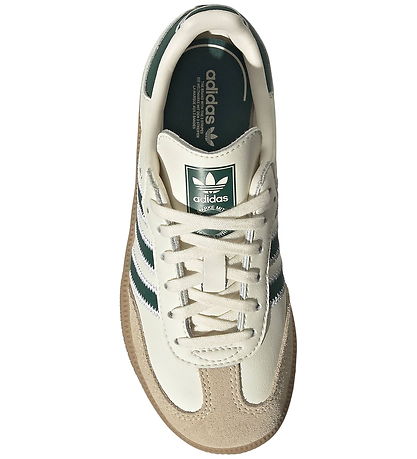 adidas Originals Sko - Samba OG C - Crewht/Cgreen/Gum4