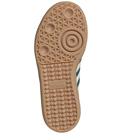 adidas Originals Sko - Samba OG C - Crewht/Cgreen/Gum4